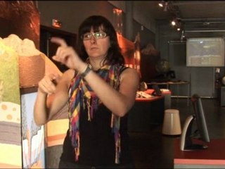 Visite LSF "Séismes et volcans" au PLUS