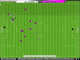 [J#4] Les Canonniers vs Nicéa : 1ere Mi Temps