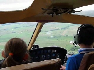 Bapteme de l'air en Hélico