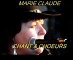 Les GRACELANDERS ; MARIE CLAUDE (Chant & Choeurs)