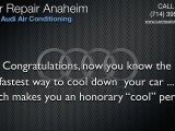 Audi Air Conditioning Repair Anaheim ~ www.carrepairanaheim.com