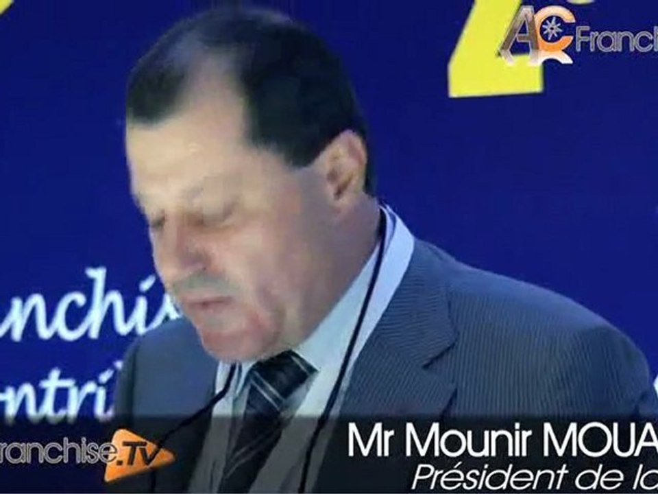 Salon de la franchise en Tunisie : Discours d'ouverture