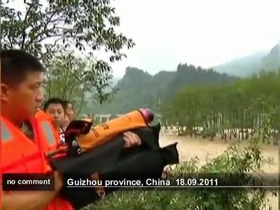 Inondations : la situation s'aggrave en Chine - no comment
