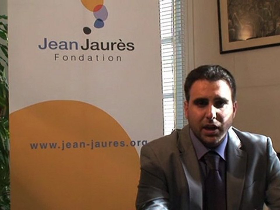 Majed Bamya répond aux question de la Fondation Jean-Jaurès