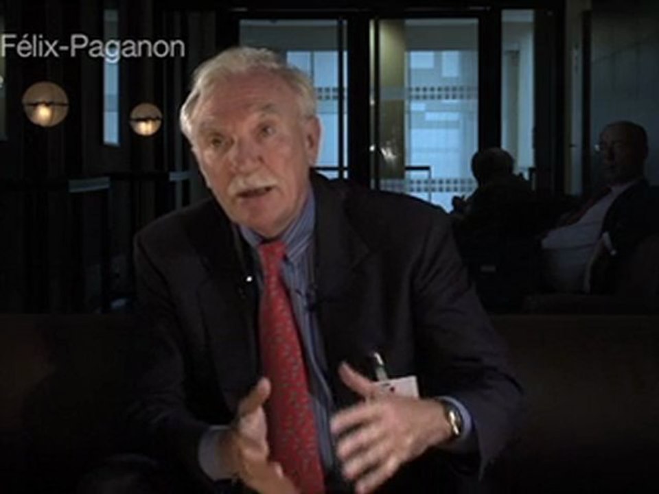 Regards sur le printemps arabe - Jean Félix-Paganon, ambassadeur en Egypte (02.09.11)