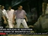 Nuevas réplicas tras sismo en India, causan alarma