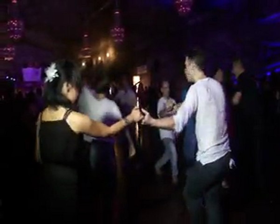 Johann & Sara dancing at Key salsa festival 2011