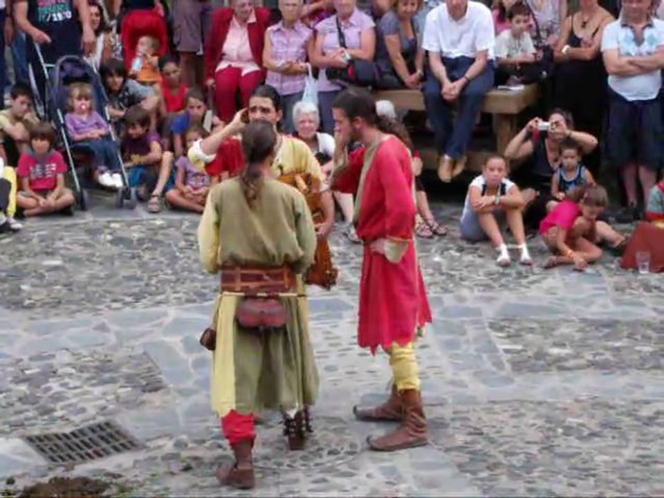 final médievales d'Estaing 2011