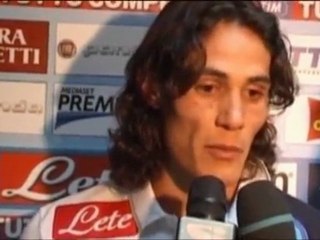 Cavani: "Dobbiamo restare concentrati"