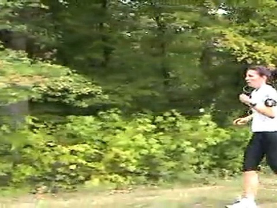 entrainement sur le parcours du Paris Versailles 2011