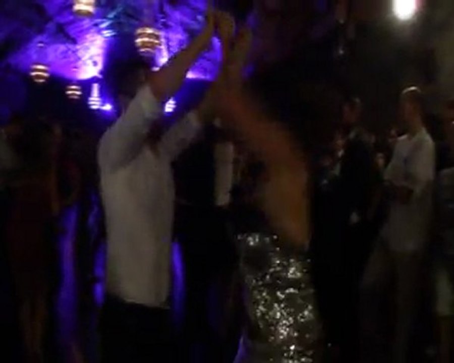 Olga and Alex dancing at Key salsa festival 2011