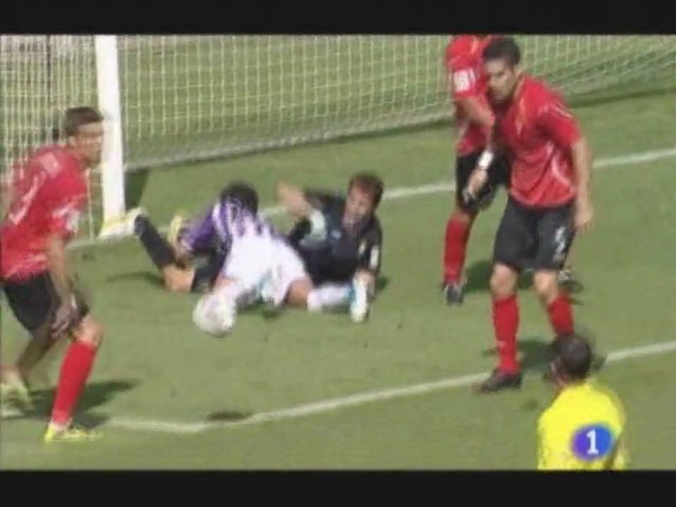 Real Valladolid 1 - 3 Real Murcia [TVE] (Jornada 5 - Liga Adelante 11/12)