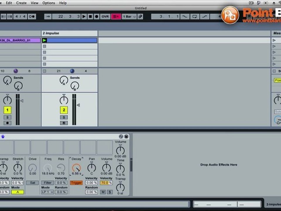 Ableton Tutorial - Mangling Loops with Impulse