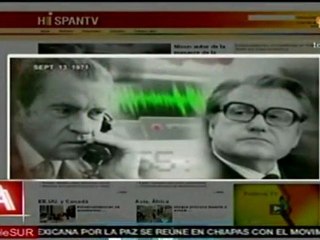 Denuncia: Nixon, autor de masacre en la cárcel de Attica