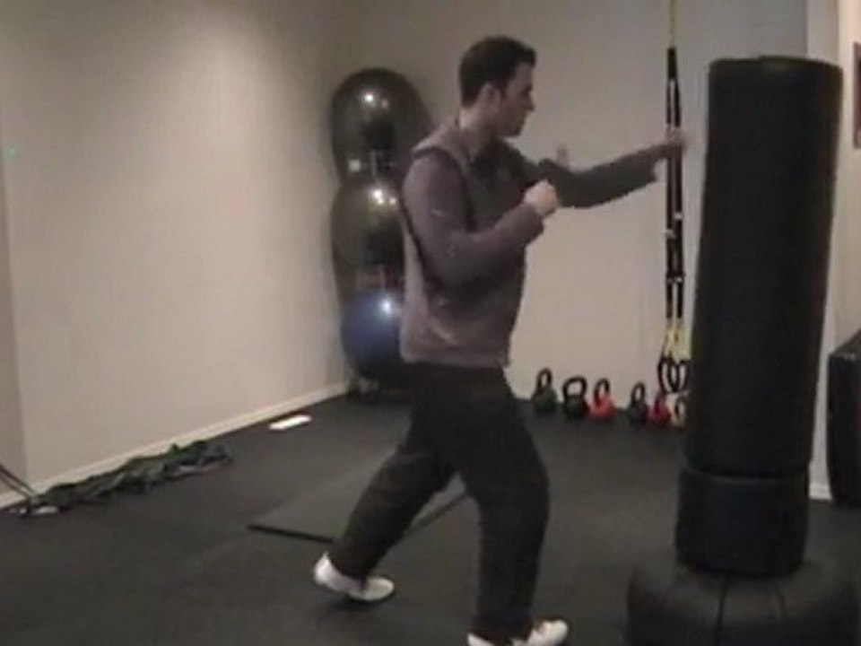 Boxing 5 Jabs & Burpee