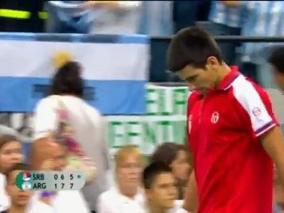 Davis Cup - Argentinien zieht ins Finale ein