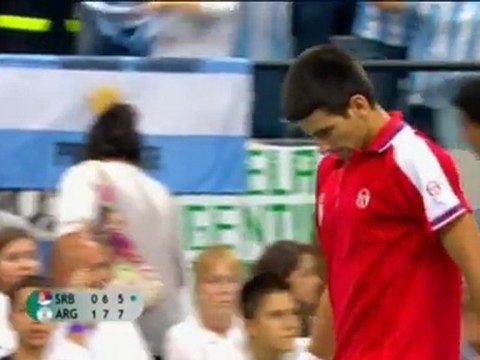 Davis Cup - Argentinien zieht ins Finale ein