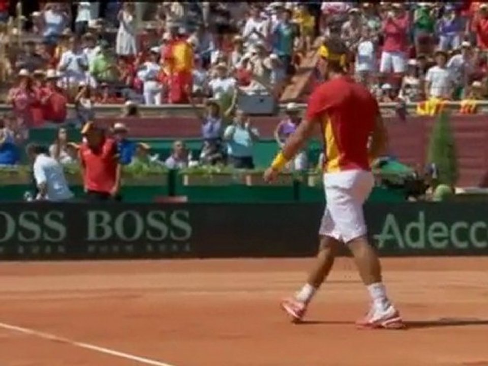 Davis cup - argentinien zieht ins finale ein