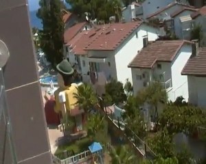 From my hotell room a balcony...