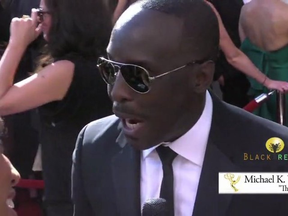 Emmy's Red Carpet Arrivals 2011