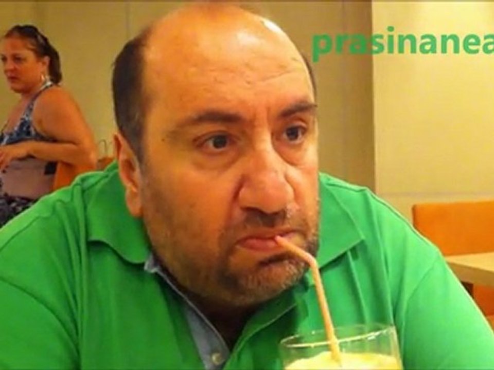 Vlassis Tsakas sta Prasina Nea (Part2)