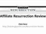 Affiliate Resurrection - $19997 Bonuses Released