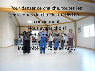 Country Line Dance Cha Cha