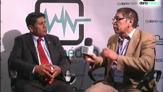 Tecnosalud 2011:: Entrevista a José Luis Huanca Espinoza, gte. gral de JAMPAR