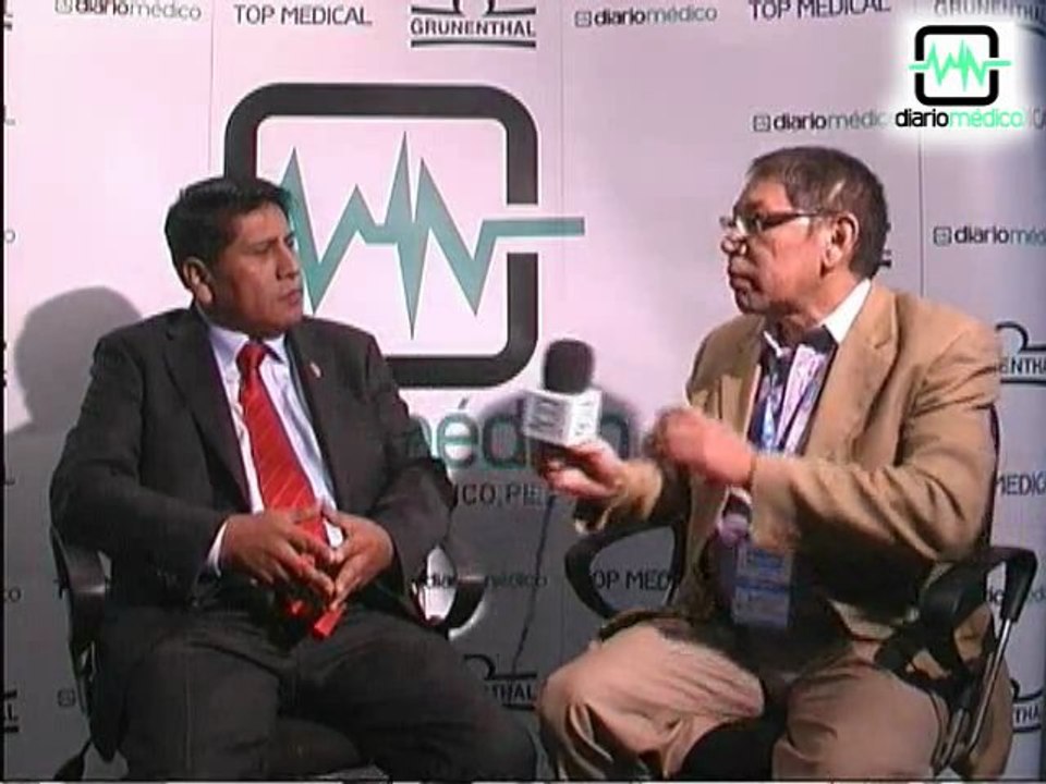 Tecnosalud 2011:: Entrevista a José Luis Huanca Espinoza, gte. gral de JAMPAR