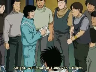 Ippo vs. Kimura, Aoki, Takamura