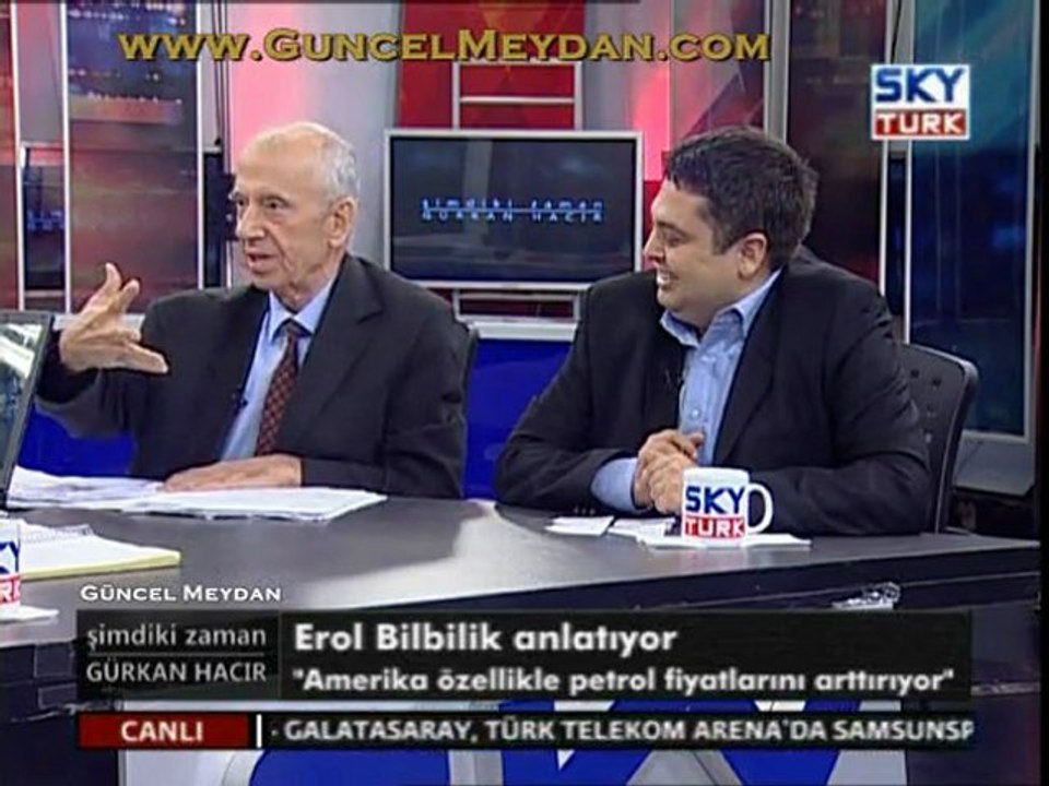 Şimdiki Zaman - 18 Eylül 2011 / Erol BİLBİLİK - Mete AKINCI (1/3)