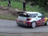 Tests Days S LOEB DS3 WRC _vosges 2011