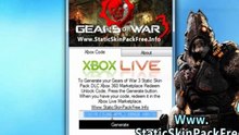 Install Gears of War 3 Static Skin Pack Free