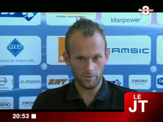 ETG FC - PSG : réaction d'Olivier Sorlin (Annecy)
