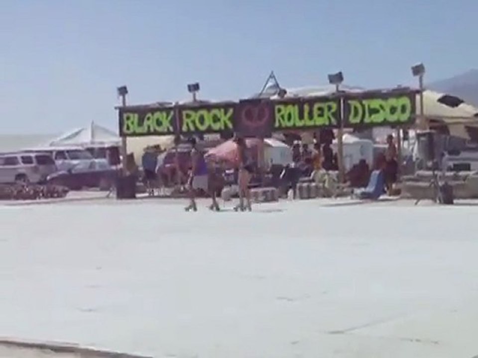 Burning Man Festival 2011 - shot & edit  by Libertee GS september 2011 *BCR Nevada