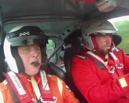 rallye de béssé sur bray 2011 caméra embarquée es 5