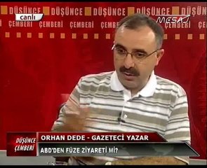DÜŞÜNCE ÇEMBERİ 19 EYLÜL 2011 TARİHLİ YAYINI