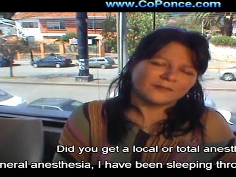 Corneal Transplant Ecuador testimony - Dr PONCE