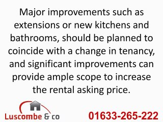 How to Maximise Your Property Rental Return in Newport, South Wales