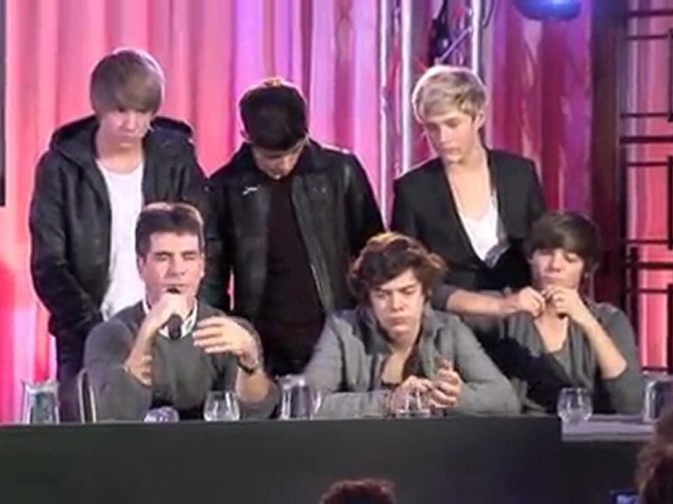 One Direction landet Nummer 1 Hit