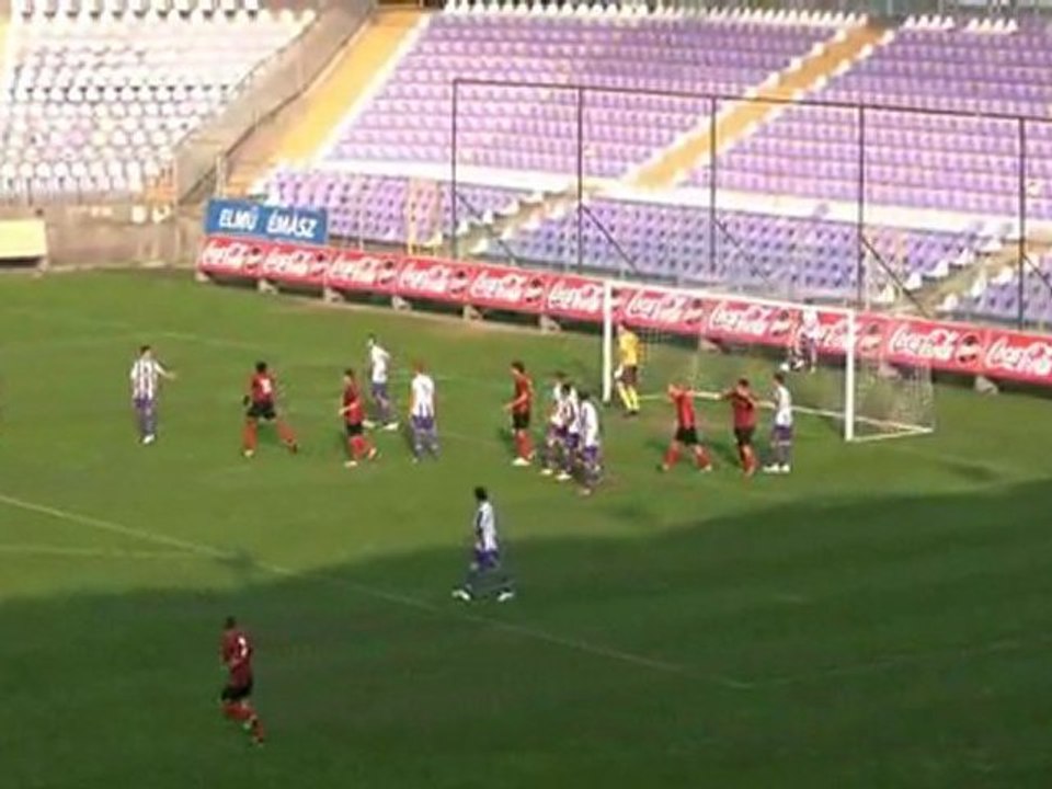 Összefoglaló: Újpest FC B–Bp. Honvéd-MFA 4-3 (3-2)