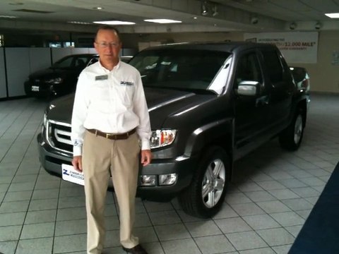 2011 Honda Ridgeline Walkaround