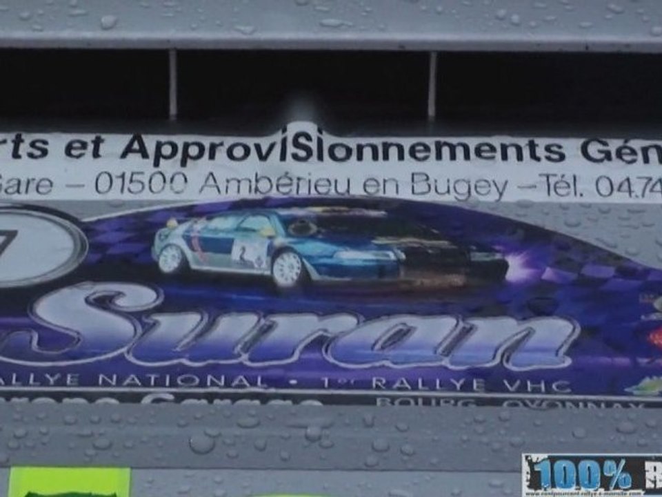 17° Rallye du Suran 2011