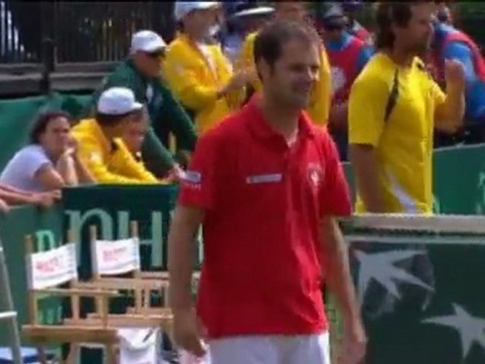 Davis Cup - Schweiz wieder in der Elitegruppe