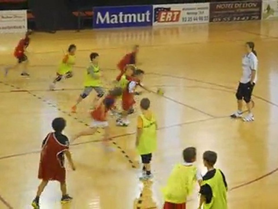 Matt au handball