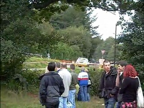 Rallye Vosgiens 2011 ES7 Part 1