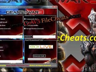 Gears of War 3 Static Skin Pack Download Tutorial