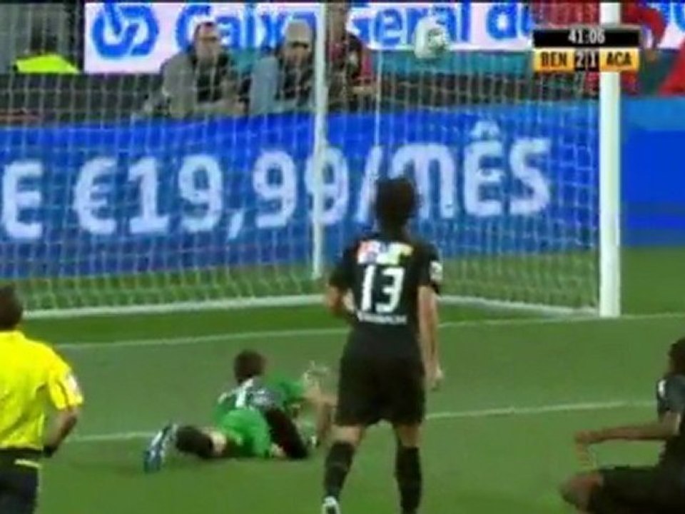 Benfica demontiert Academica