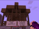 Minecraft Présentation de ma maison en bois