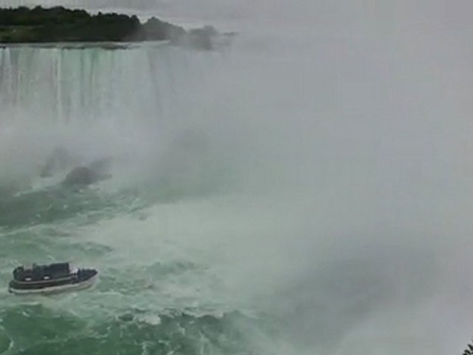 Les chutes du Niagara